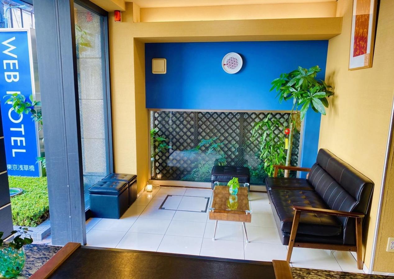 Web Hotel Tokyo Asakusabashi Dış mekan fotoğraf