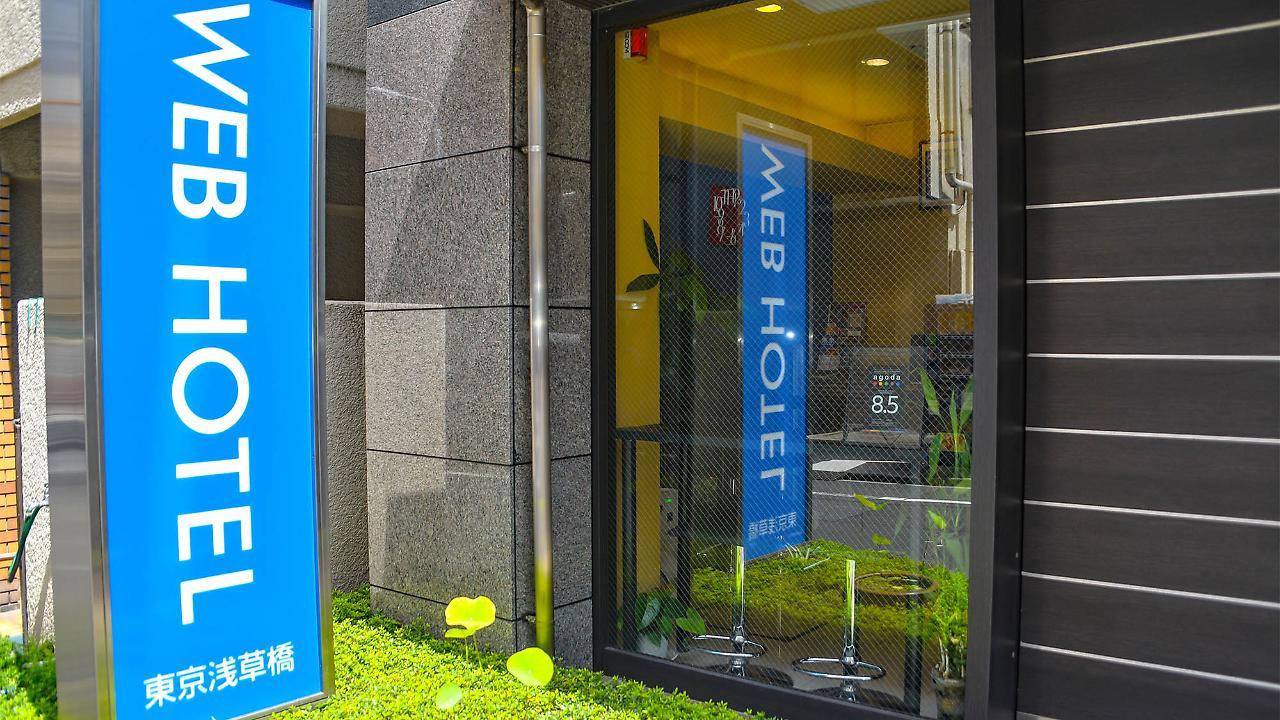 Web Hotel Tokyo Asakusabashi Dış mekan fotoğraf